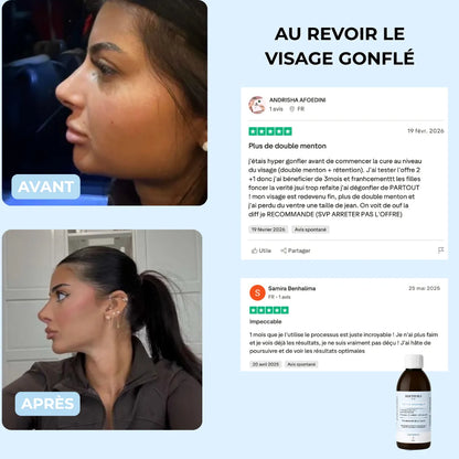 Détox Draineur Slim 3-en-1 | Formule Ultra Concentrée