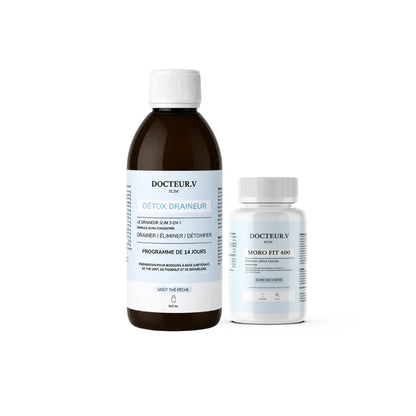 Détox Draineur Slim 3-en-1 | Formule Ultra Concentrée