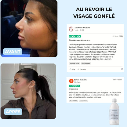Détox Draineur Slim 3-en-1 | Formule Ultra Concentrée