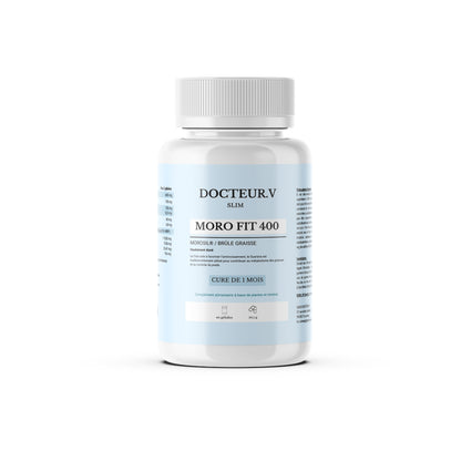 Moro Fit 400 - 60 gélules minceur au Morosil