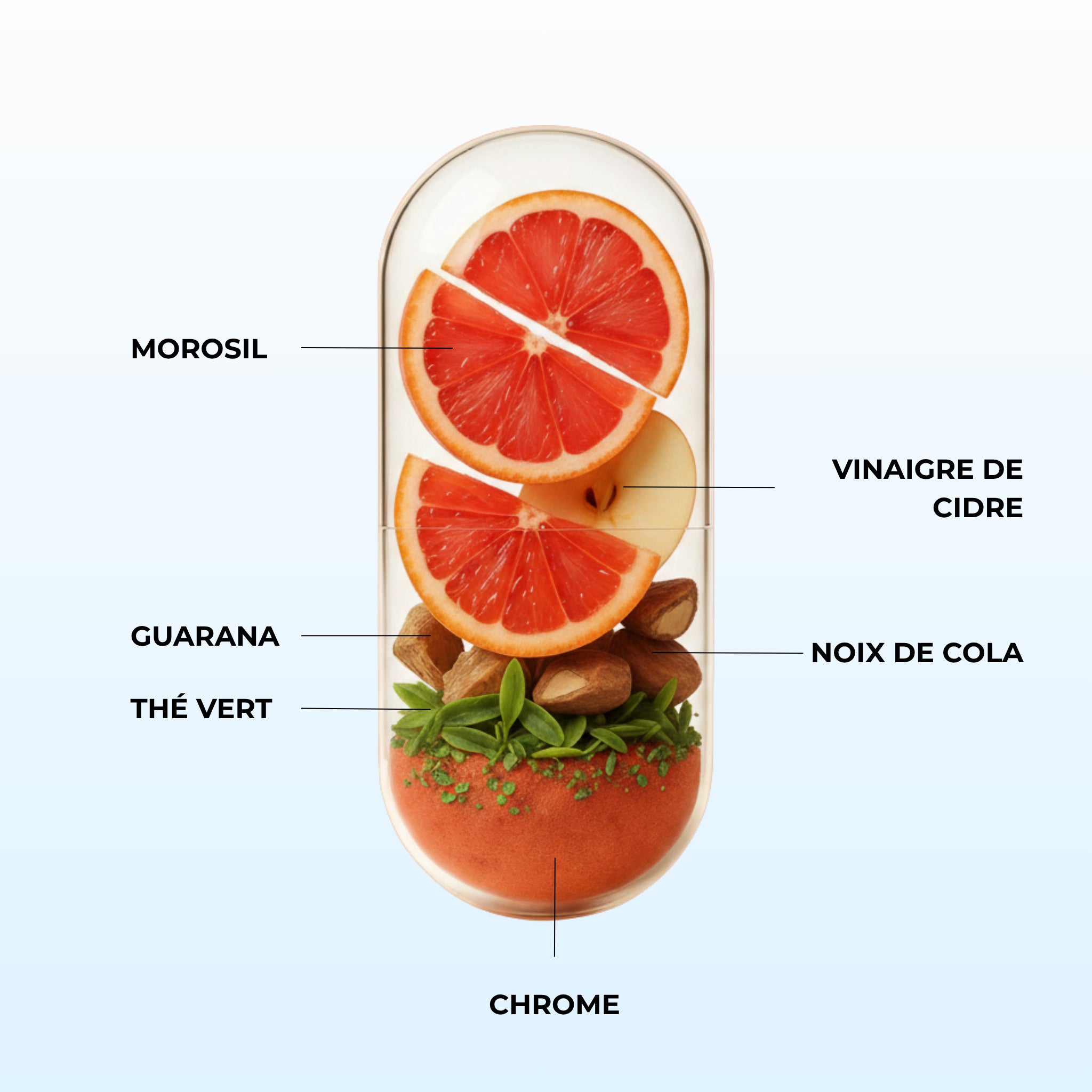 Moro Fit 400 - 60 gélules minceur au Morosil
