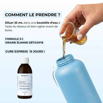 Détox Draineur Slim 3-en-1 | Formule Ultra Concentrée