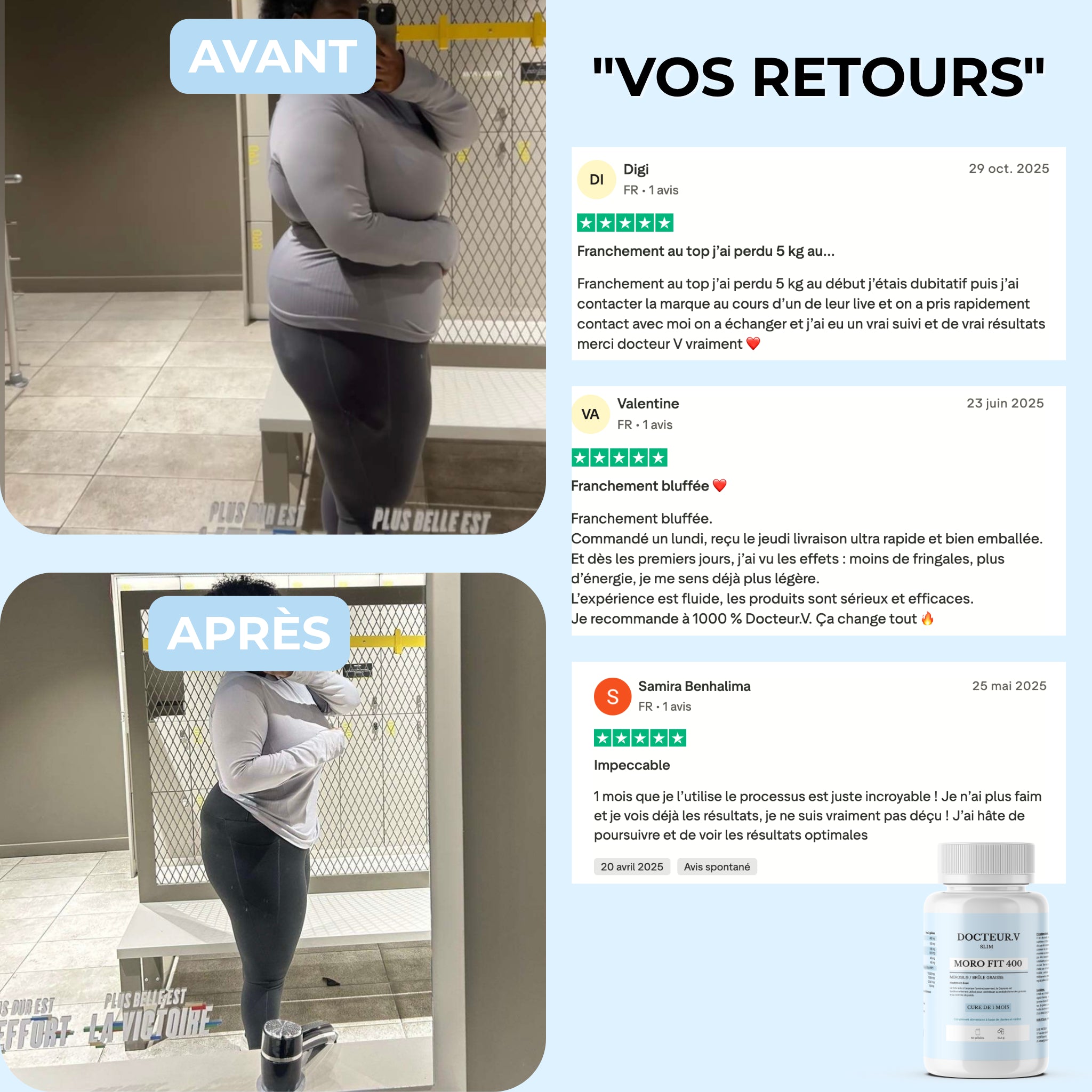 Moro Fit 400 - 60 gélules minceur au Morosil