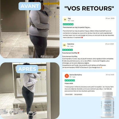 Moro Fit 400 - 60 gélules minceur au Morosil