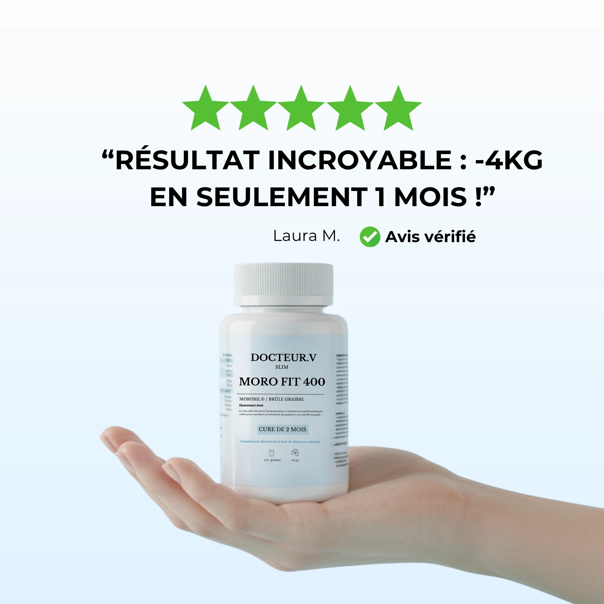 1 boîte de 120 gélules minceur